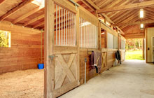 Cuffurach stable construction leads